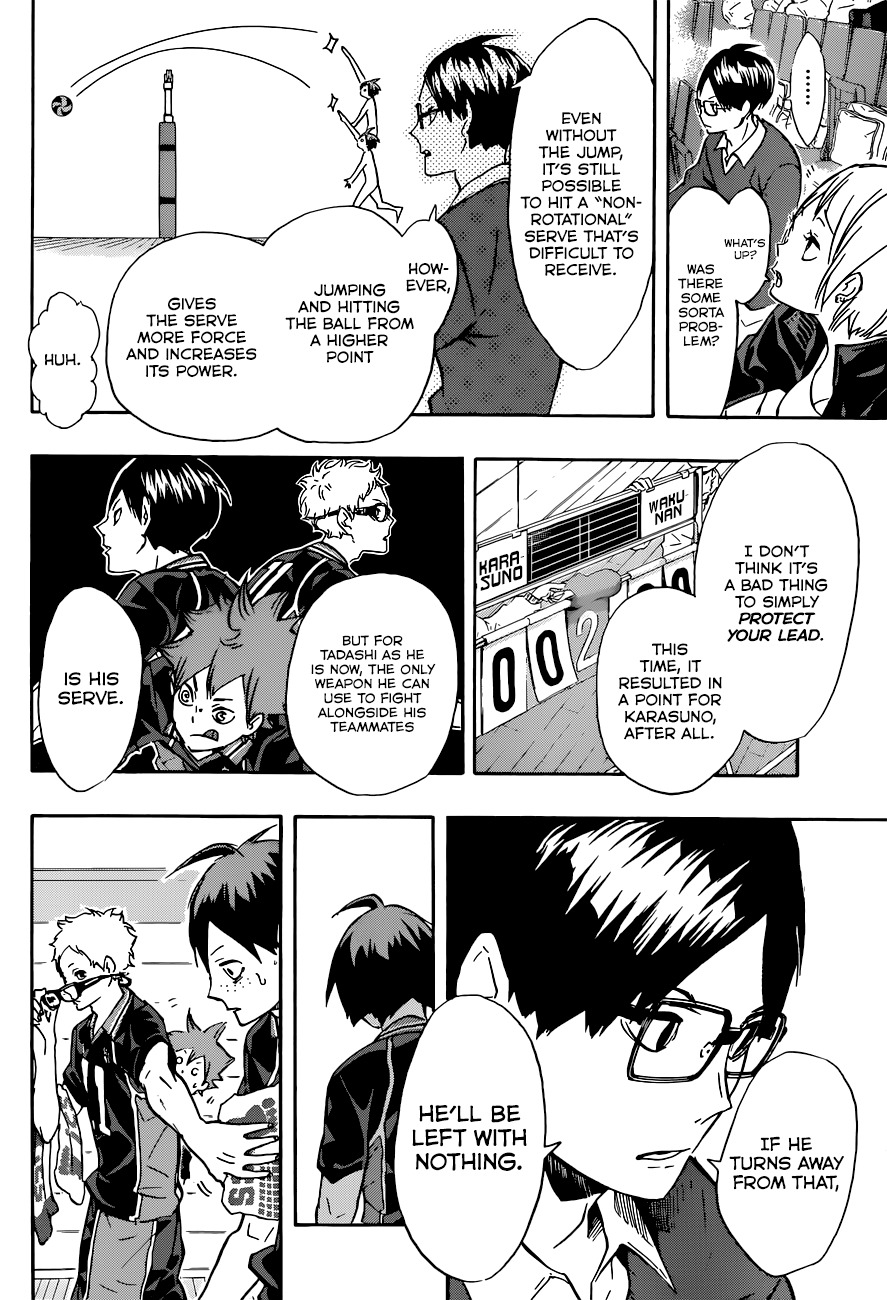 Haikyu!! Chapter 120 page 13 - Chapter 120: The Struggles of the Weak-Willed, Part 2