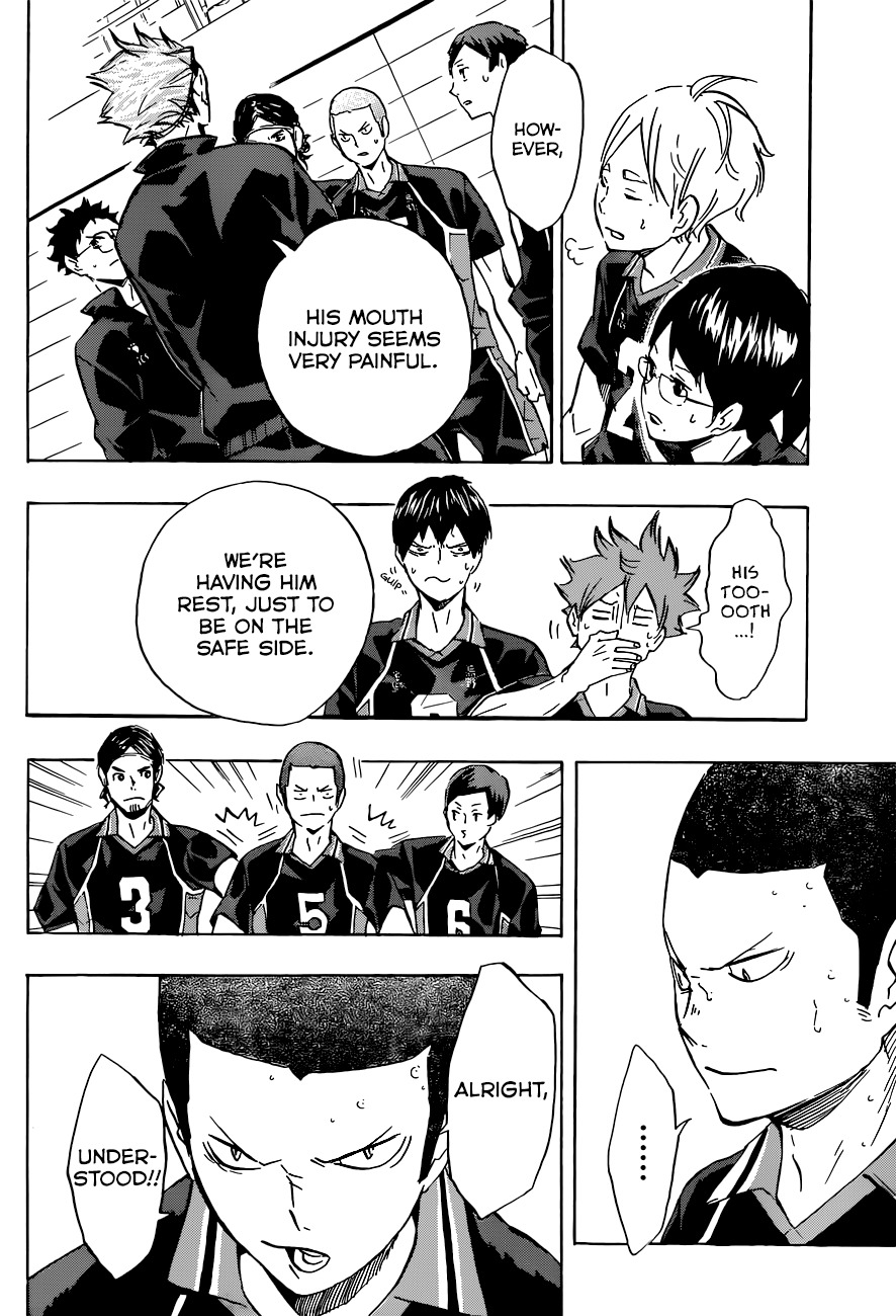 Haikyu!! Chapter 120 page 15 - Chapter 120: The Struggles of the Weak-Willed, Part 2