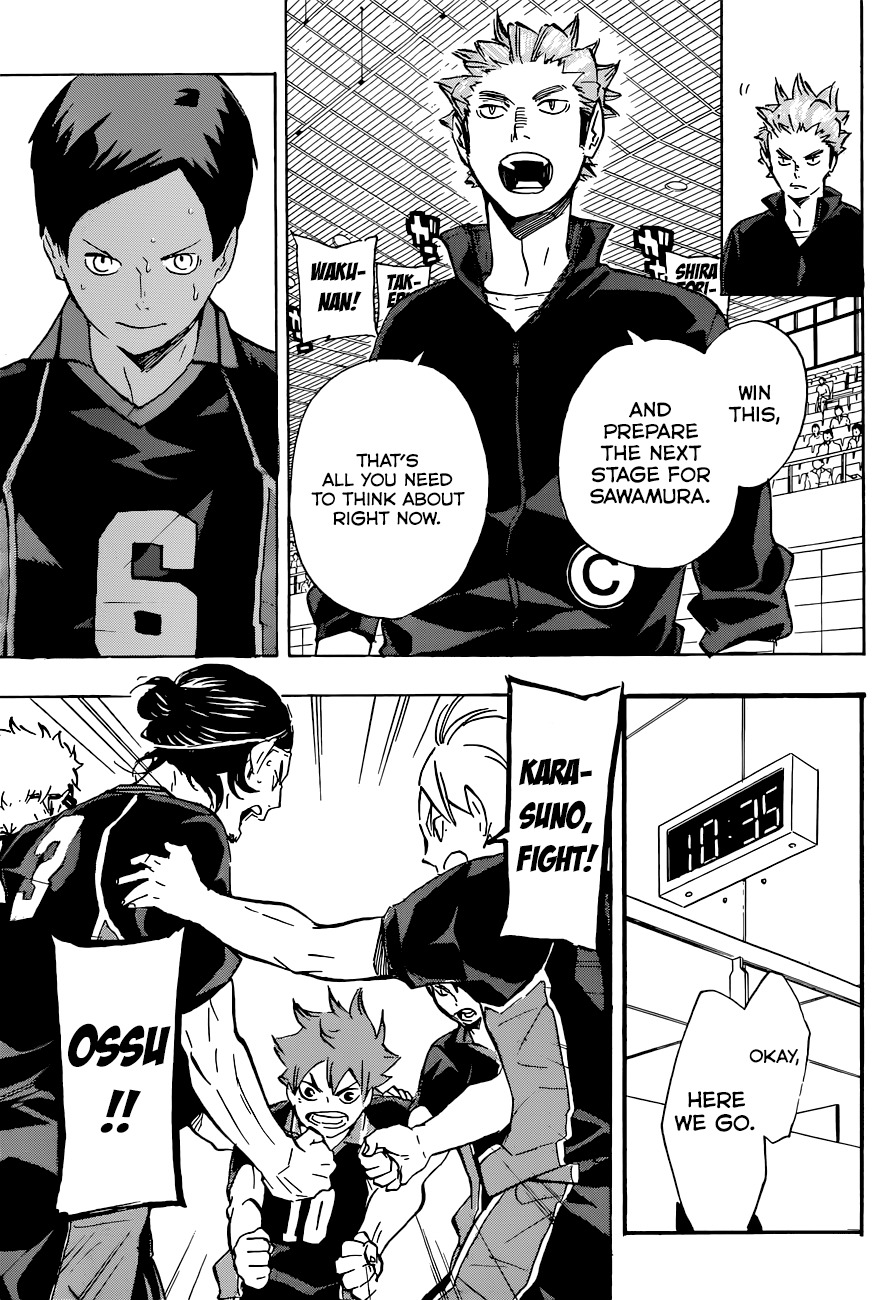Haikyu!! Chapter 120 page 16 - Chapter 120: The Struggles of the Weak-Willed, Part 2