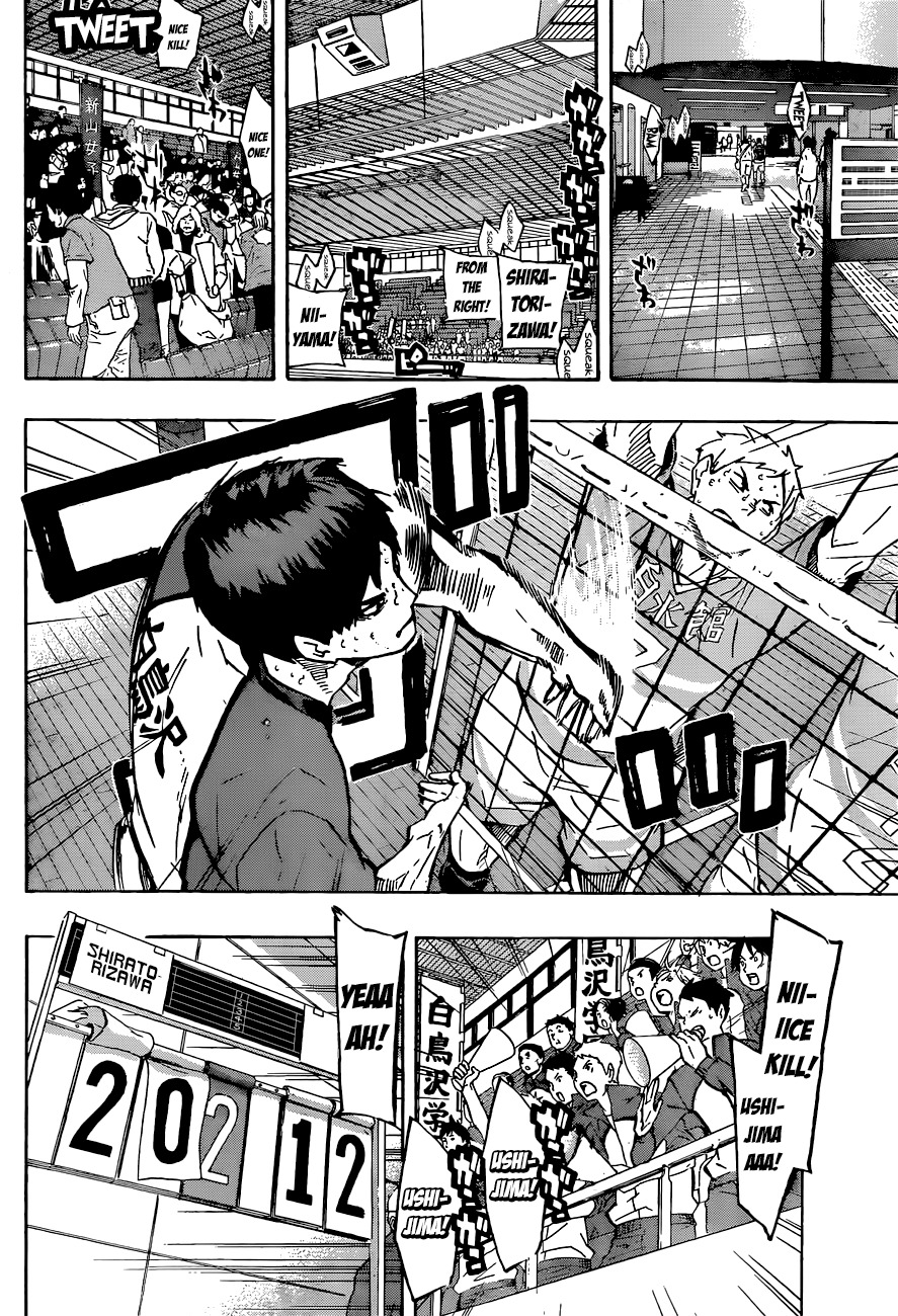 Haikyu!! Chapter 120 page 17 - Chapter 120: The Struggles of the Weak-Willed, Part 2