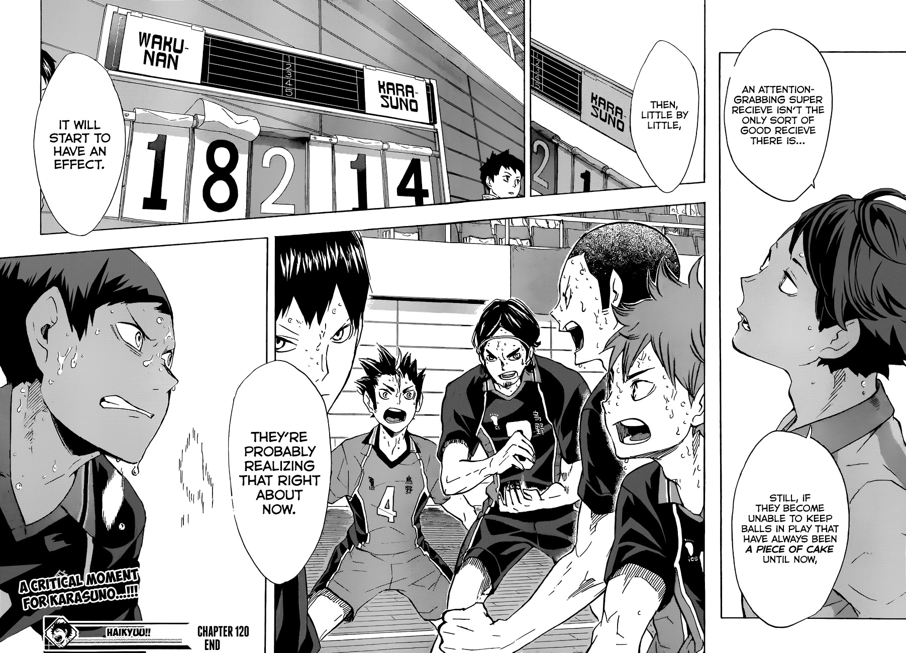 Haikyu!! Chapter 120 page 19 - Chapter 120: The Struggles of the Weak-Willed, Part 2