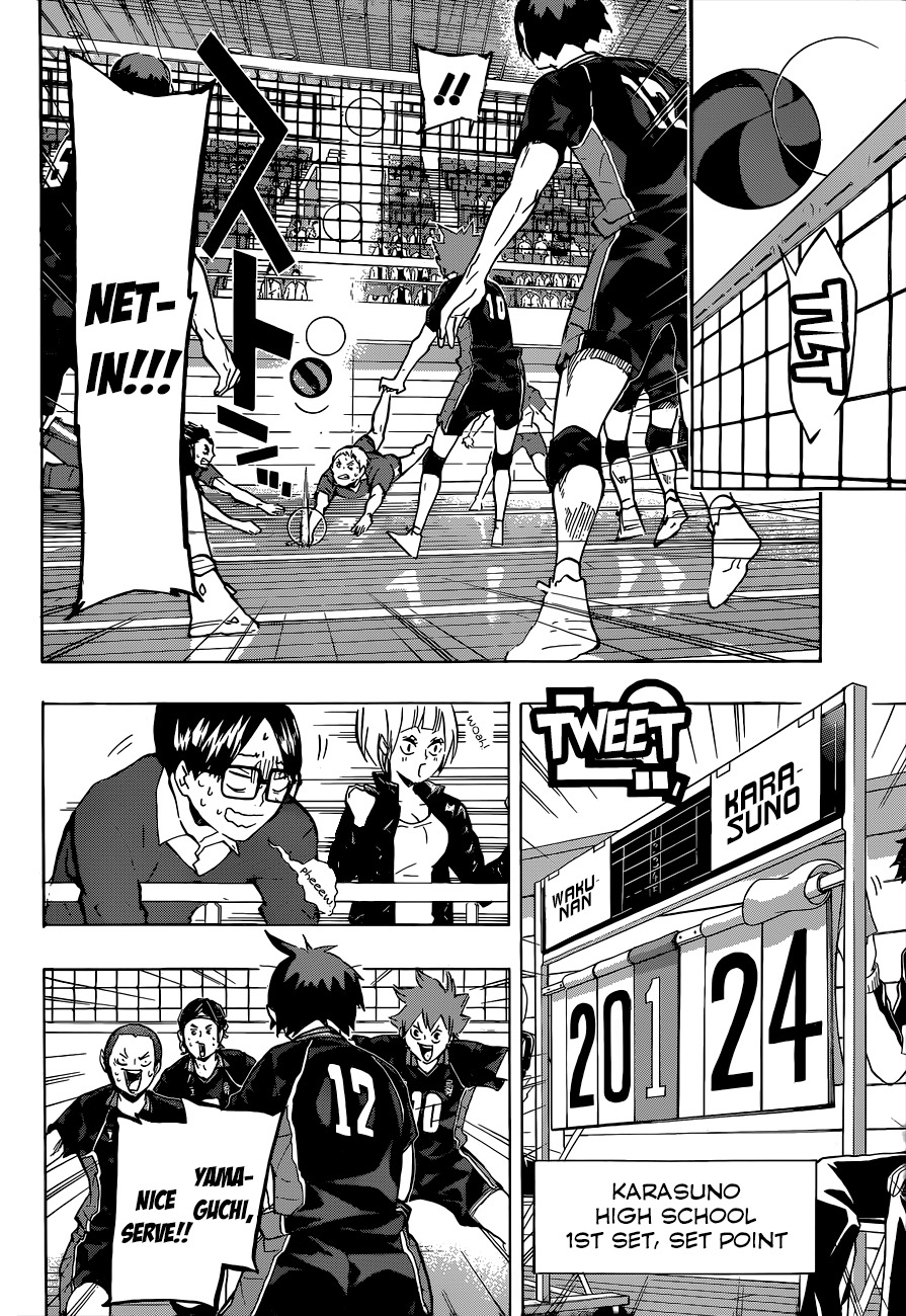 Haikyu!! Chapter 120 page 3 - Chapter 120: The Struggles of the Weak-Willed, Part 2