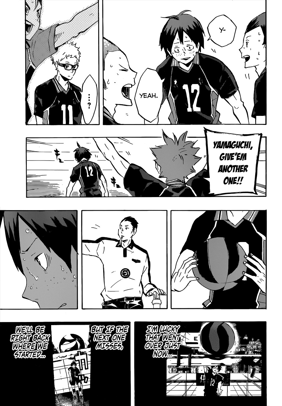 Haikyu!! Chapter 120 page 4 - Chapter 120: The Struggles of the Weak-Willed, Part 2