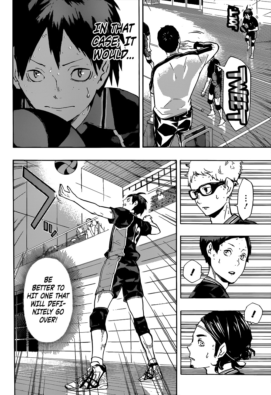 Haikyu!! Chapter 120 page 5 - Chapter 120: The Struggles of the Weak-Willed, Part 2