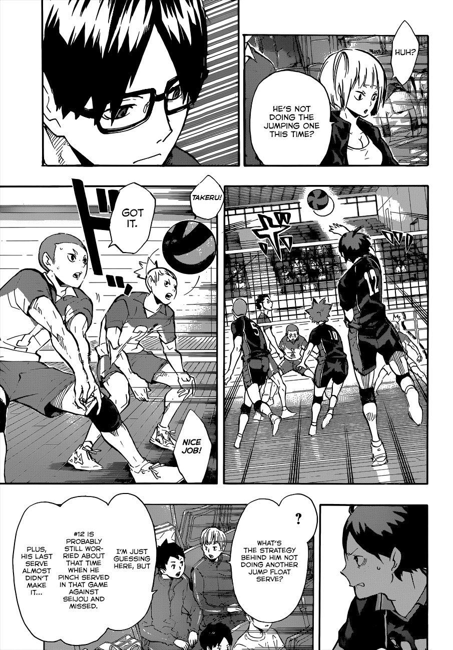 Haikyu!! Chapter 120 page 6 - Chapter 120: The Struggles of the Weak-Willed, Part 2