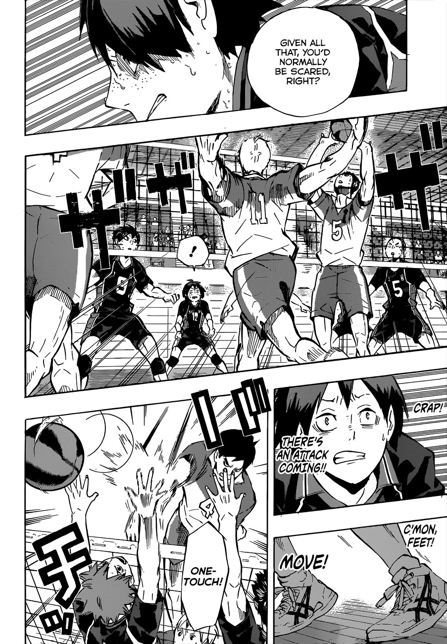 Haikyu!! Chapter 120 page 7 - Chapter 120: The Struggles of the Weak-Willed, Part 2