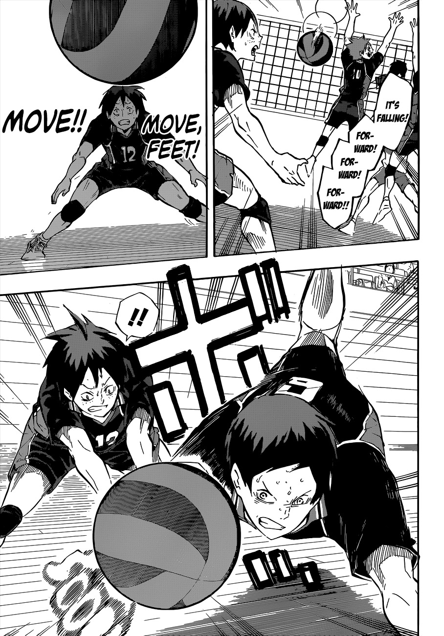 Haikyu!! Chapter 120 page 8 - Chapter 120: The Struggles of the Weak-Willed, Part 2