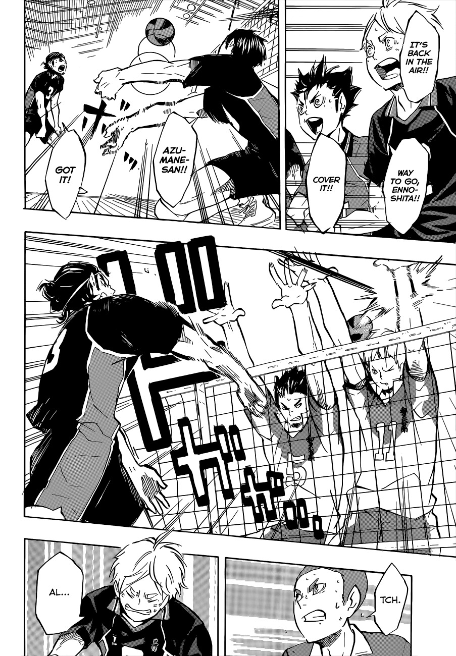 Haikyu!! Chapter 120 page 9 - Chapter 120: The Struggles of the Weak-Willed, Part 2