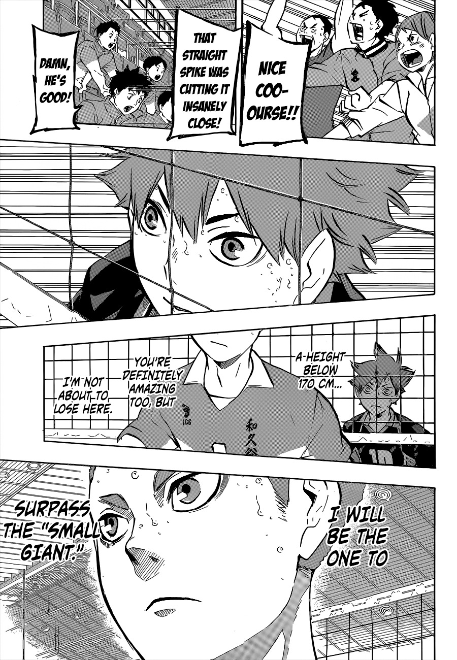 Haikyu!! Chapter 121 page 10 - Chapter 121: The Battle of the Small Giants Resumes