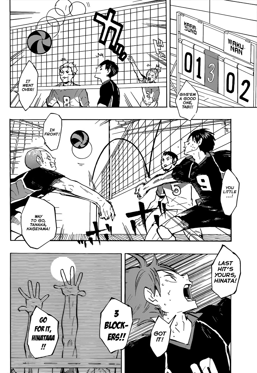 Haikyu!! Chapter 121 page 11 - Chapter 121: The Battle of the Small Giants Resumes