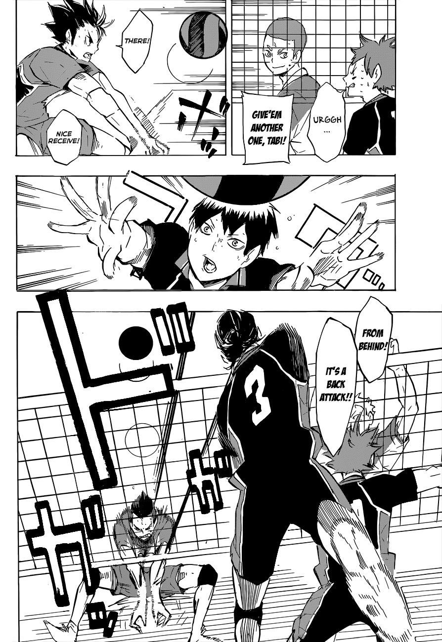 Haikyu!! Chapter 121 page 13 - Chapter 121: The Battle of the Small Giants Resumes