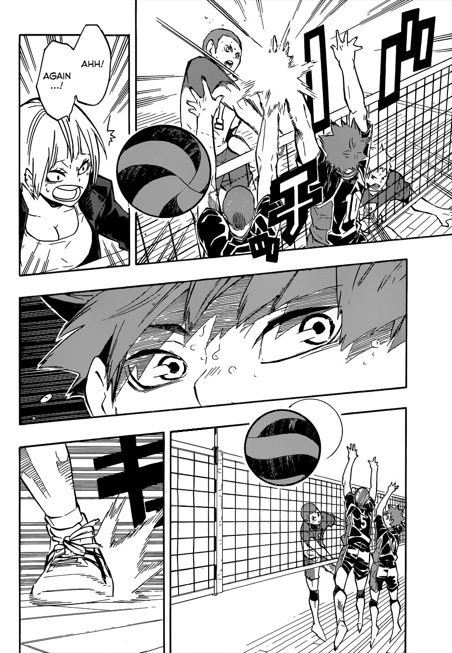 Haikyu!! Chapter 121 page 15 - Chapter 121: The Battle of the Small Giants Resumes