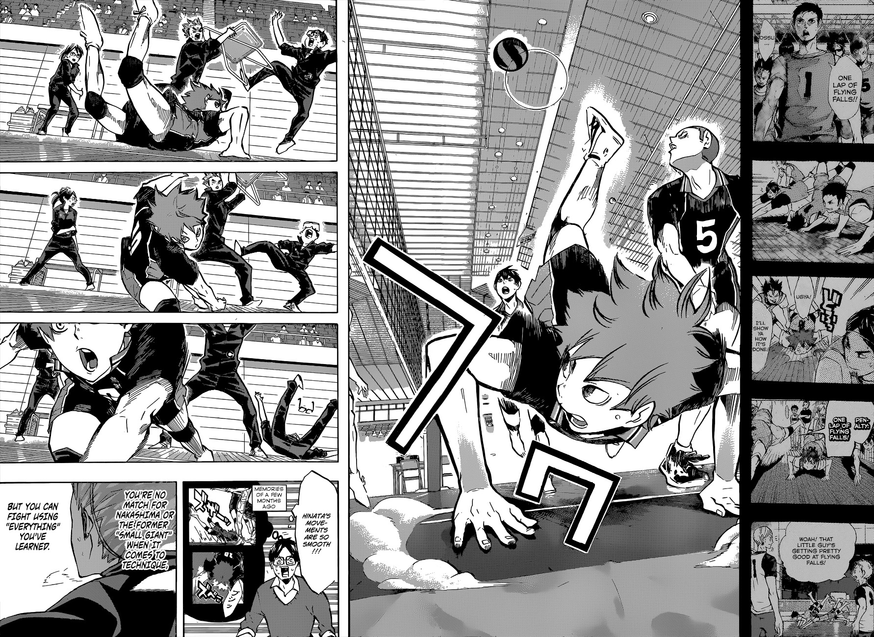 Haikyu!! Chapter 121 page 17 - Chapter 121: The Battle of the Small Giants Resumes