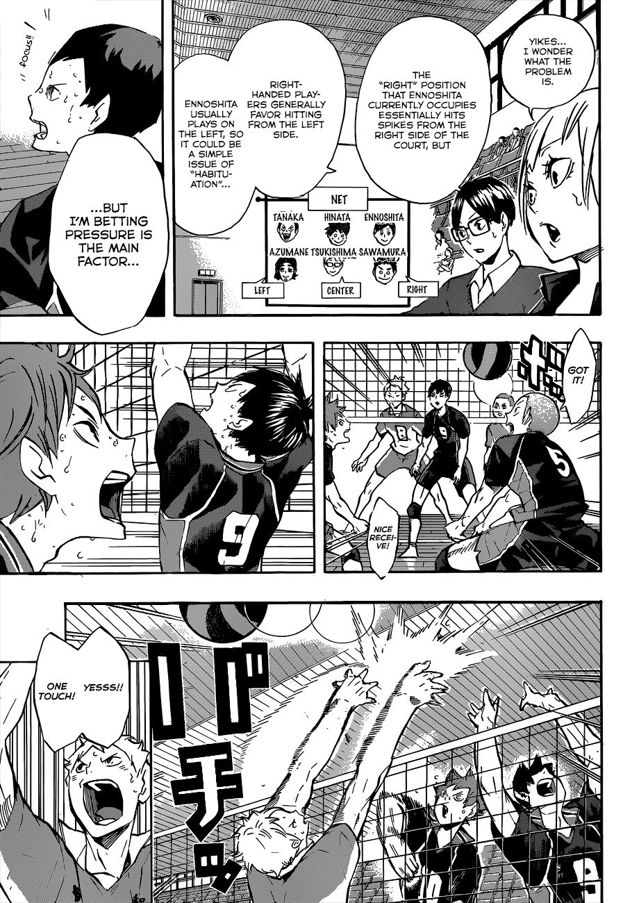 Haikyu!! Chapter 121 page 4 - Chapter 121: The Battle of the Small Giants Resumes