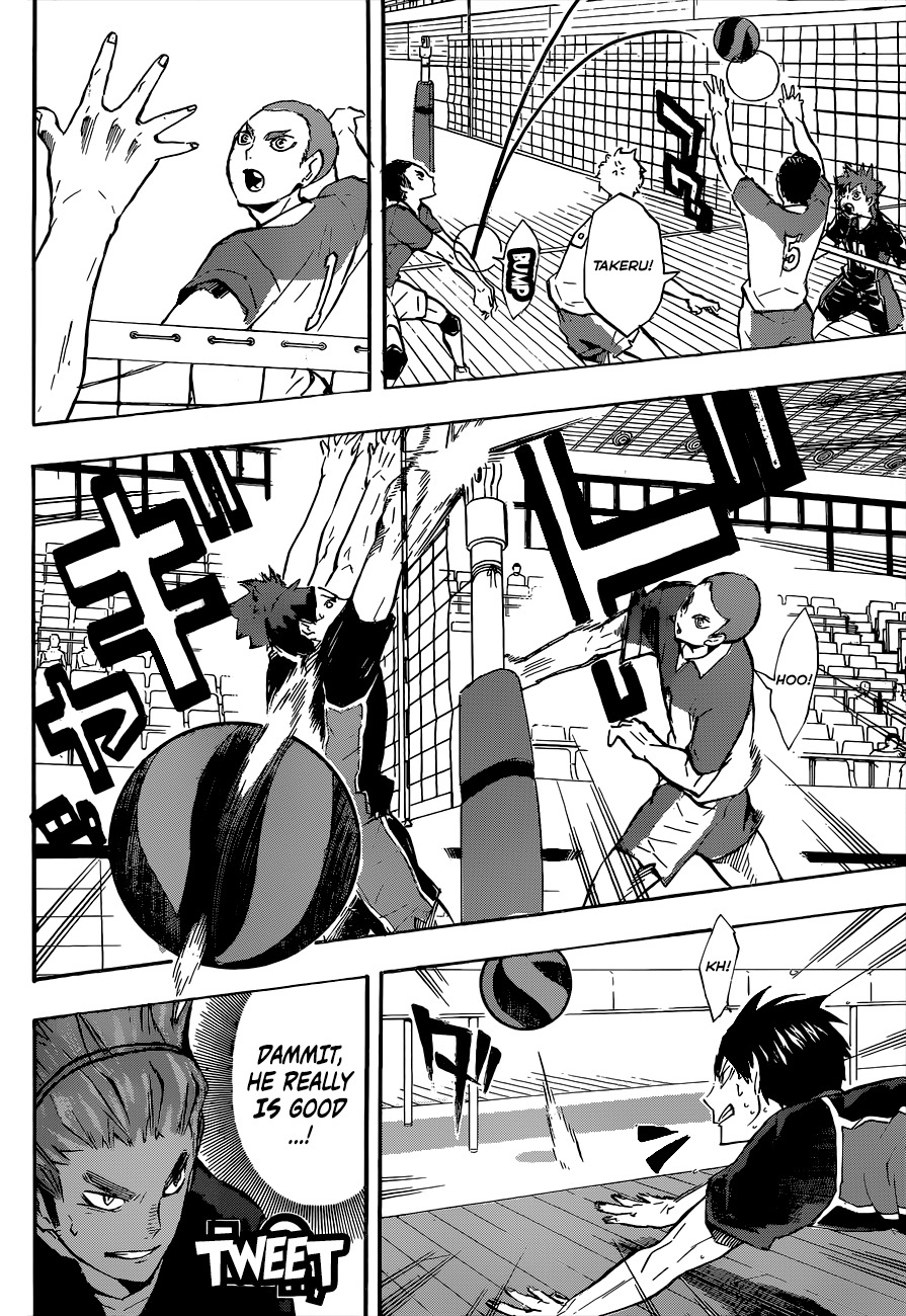 Haikyu!! Chapter 121 page 5 - Chapter 121: The Battle of the Small Giants Resumes