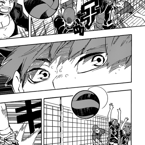 Haikyu!! Chapter 121: The Battle of the Small Giants Resumes cover