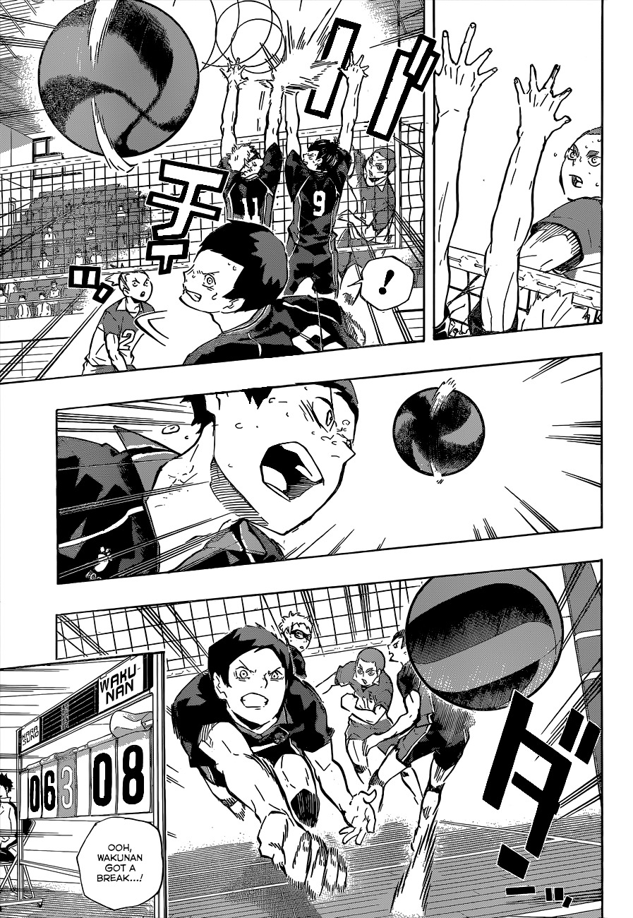 Haikyu!! Chapter 122 page 10 - Chapter 122: Challenge