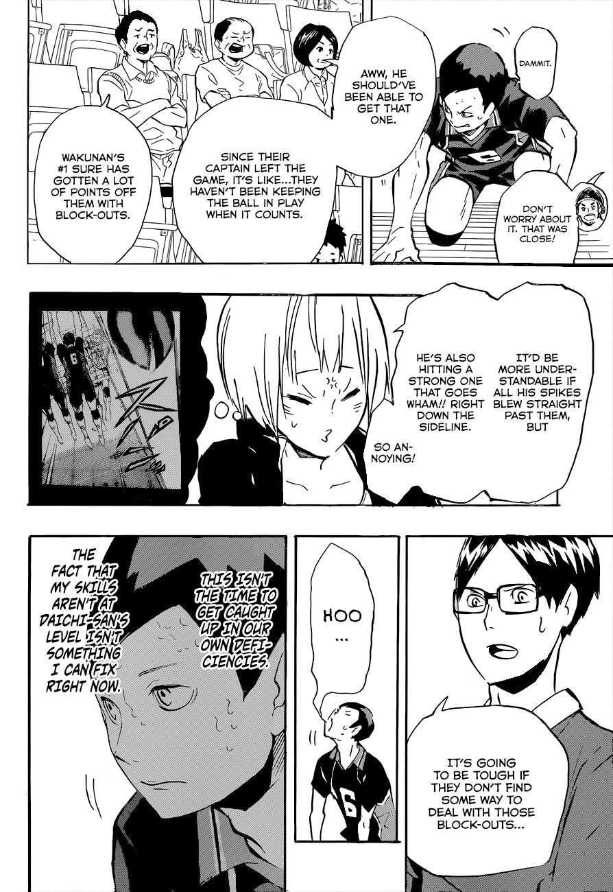Haikyu!! Chapter 122 page 11 - Chapter 122: Challenge