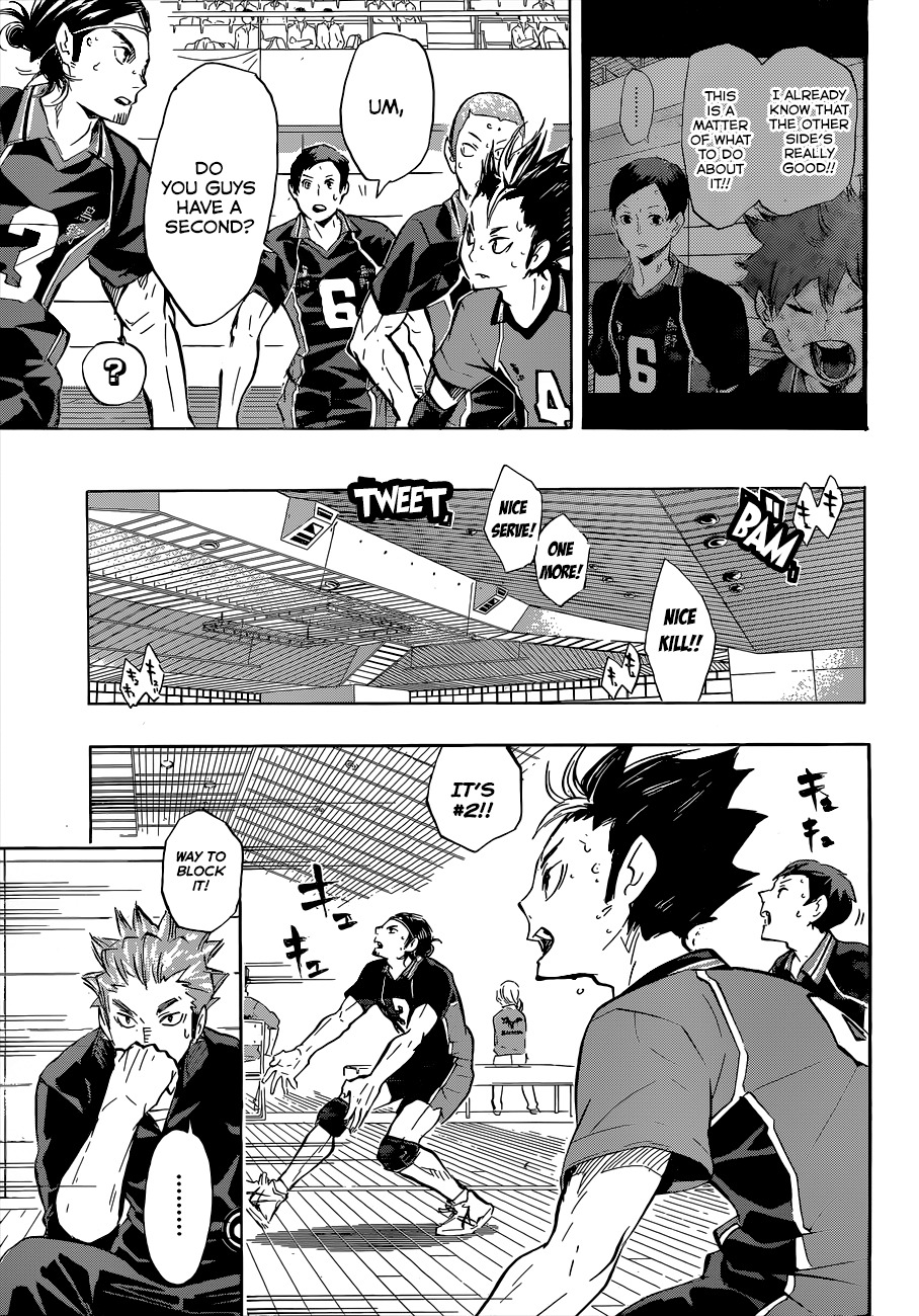 Haikyu!! Chapter 122 page 12 - Chapter 122: Challenge