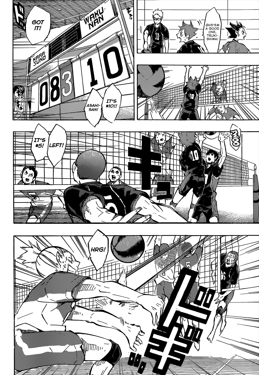 Haikyu!! Chapter 122 page 13 - Chapter 122: Challenge