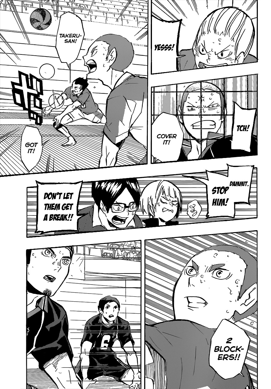 Haikyu!! Chapter 122 page 14 - Chapter 122: Challenge