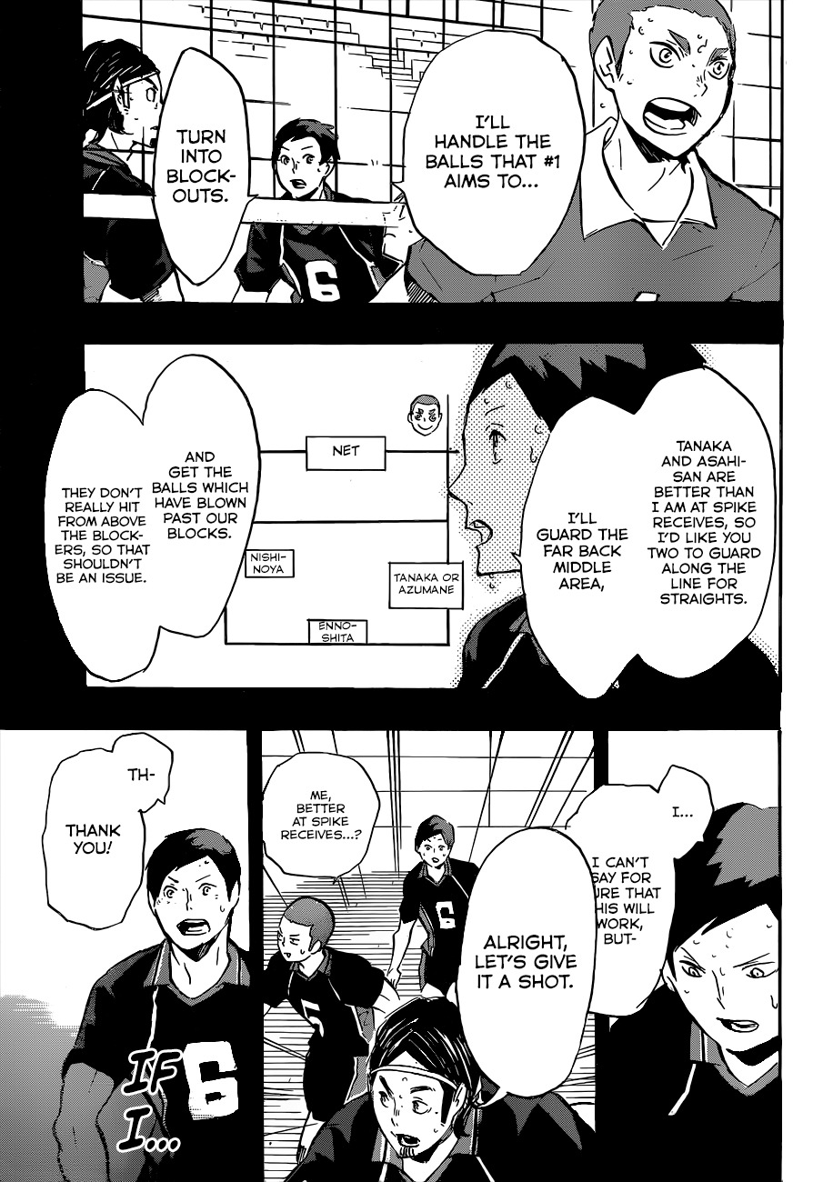 Haikyu!! Chapter 122 page 16 - Chapter 122: Challenge