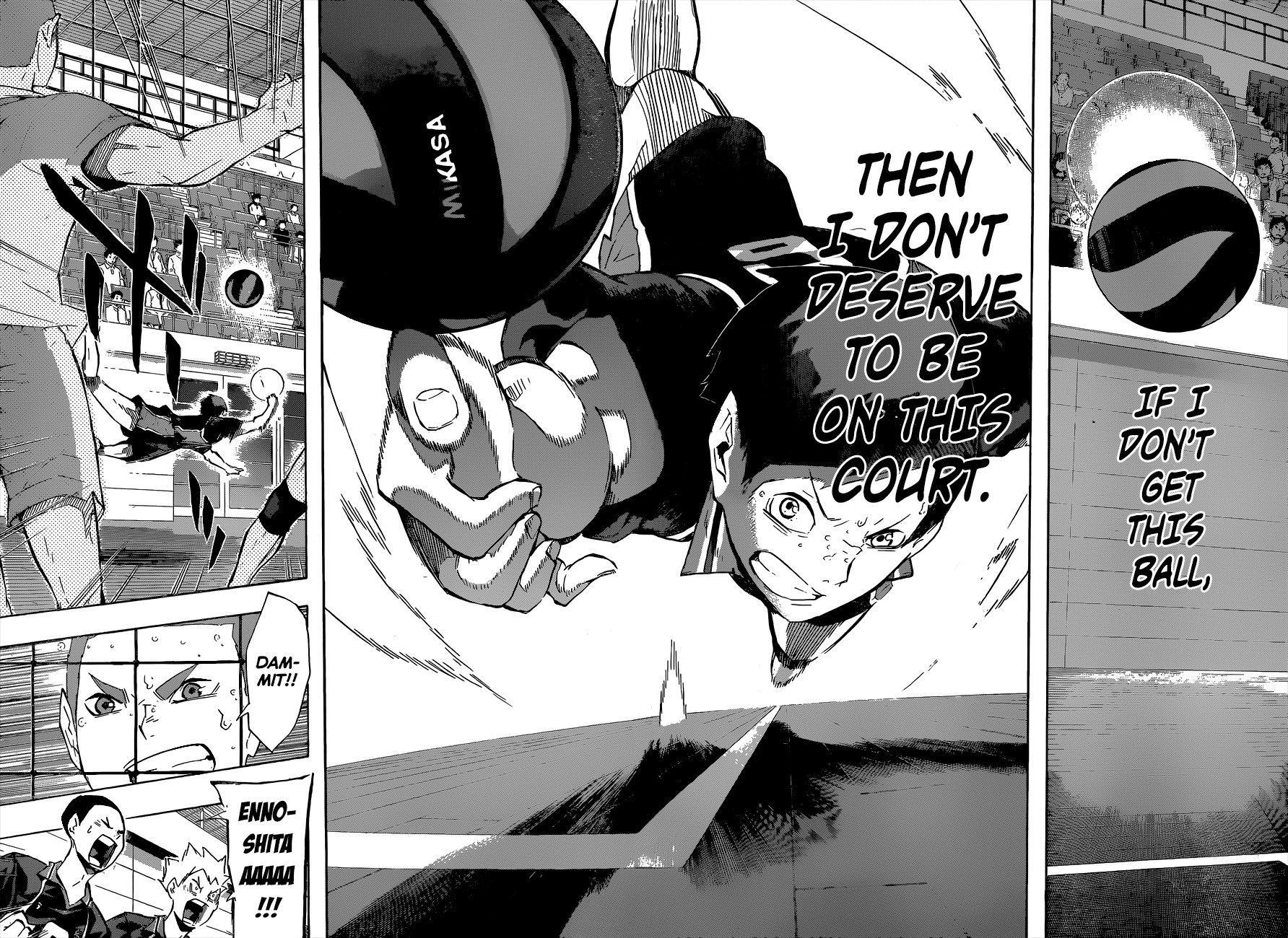 Haikyu!! Chapter 122 page 17 - Chapter 122: Challenge