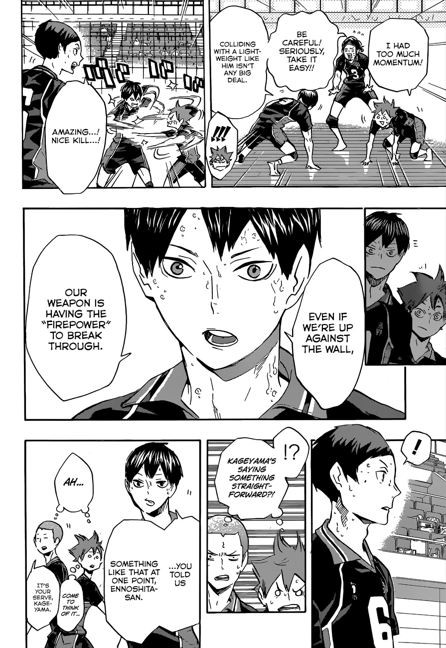 Haikyu!! Chapter 122 page 3 - Chapter 122: Challenge