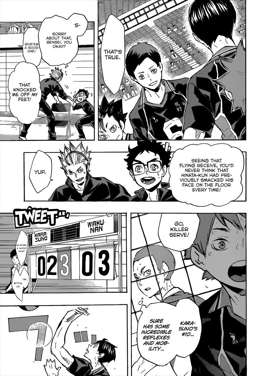 Haikyu!! Chapter 122 page 4 - Chapter 122: Challenge