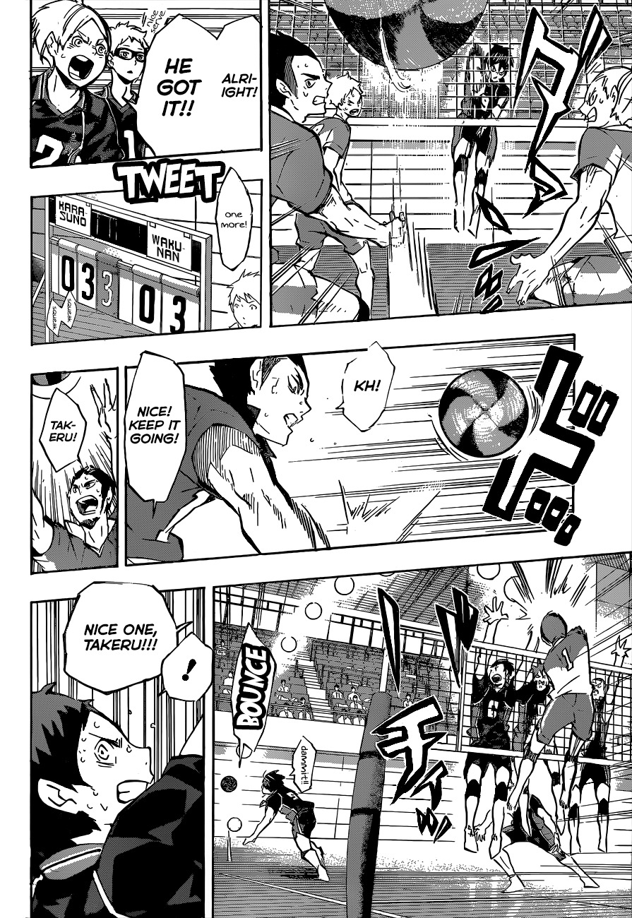 Haikyu!! Chapter 122 page 5 - Chapter 122: Challenge