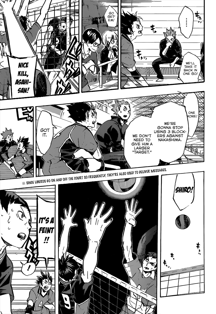 Haikyu!! Chapter 122 page 6 - Chapter 122: Challenge
