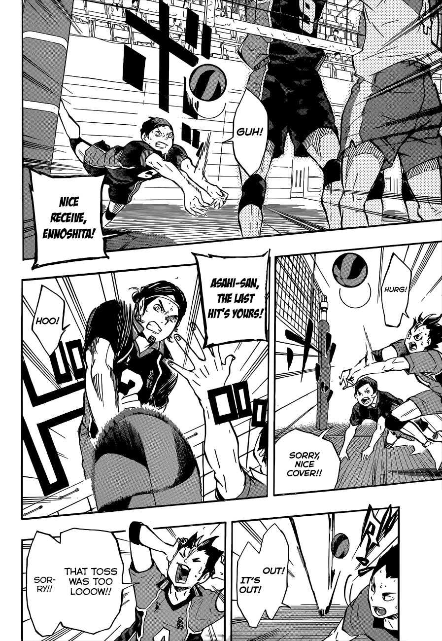 Haikyu!! Chapter 122 page 7 - Chapter 122: Challenge