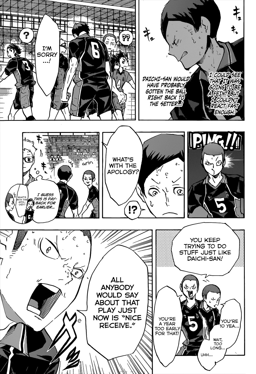 Haikyu!! Chapter 122 page 8 - Chapter 122: Challenge