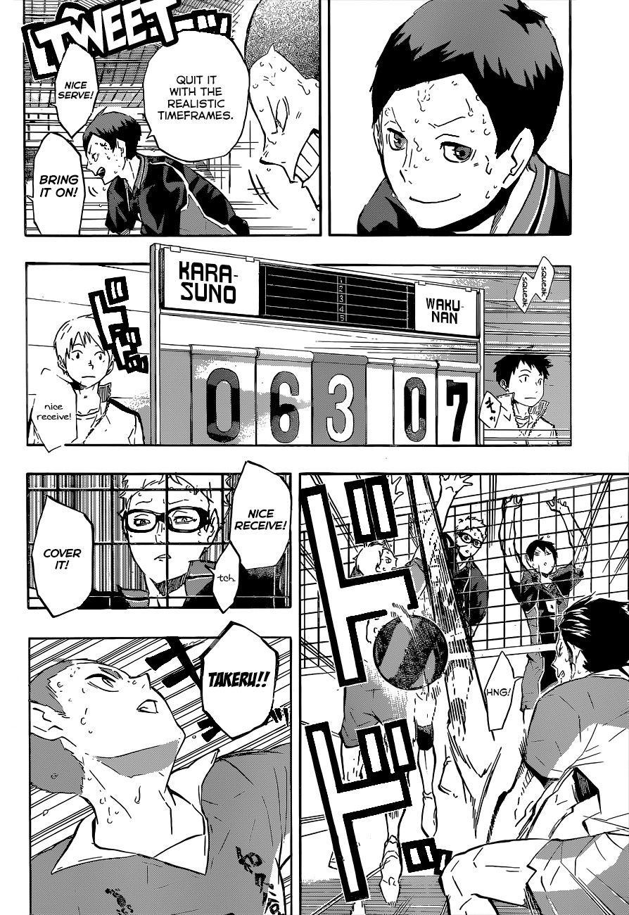 Haikyu!! Chapter 122 page 9 - Chapter 122: Challenge