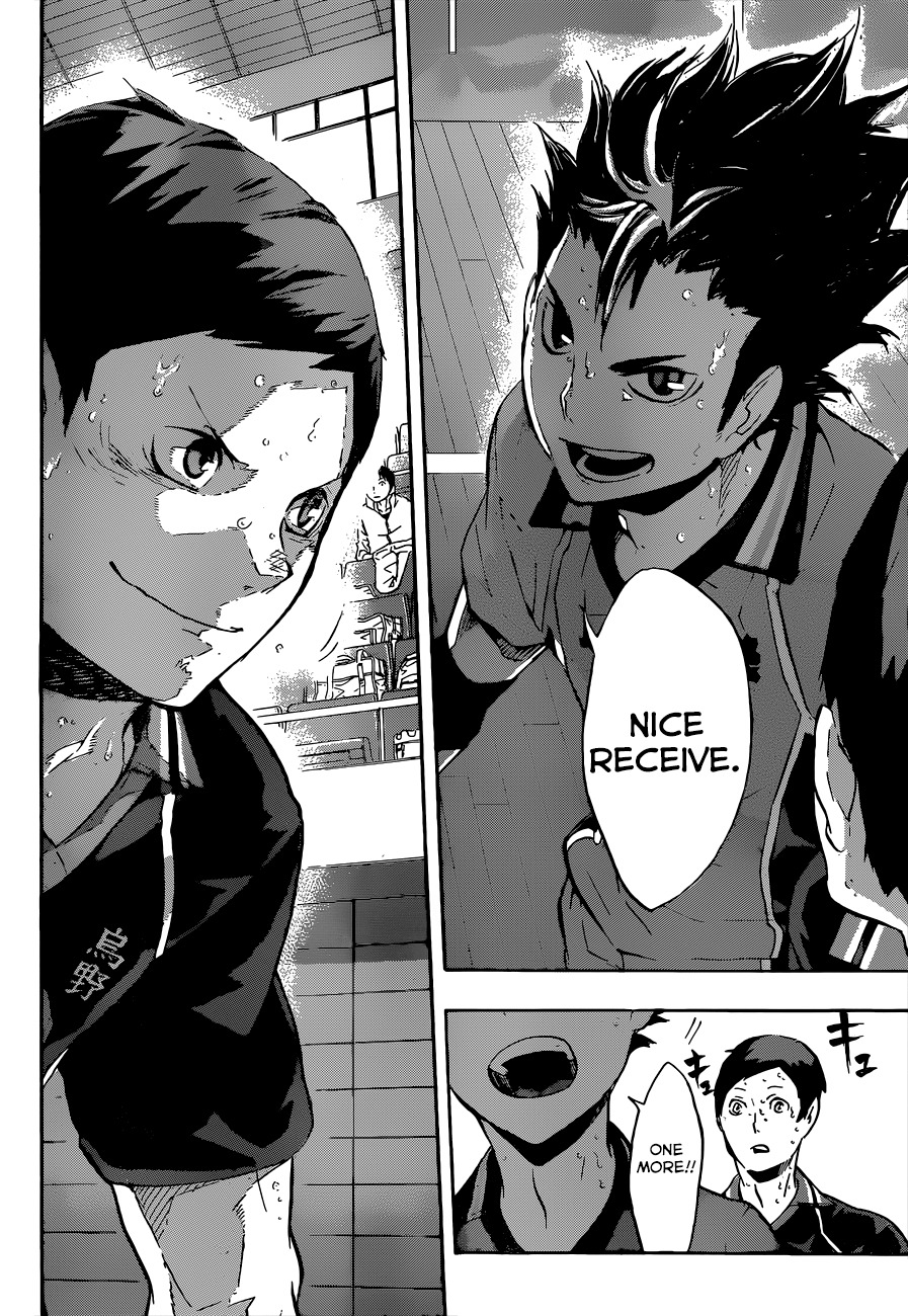 Haikyu!! Chapter 123 page 10 - Chapter 123: Another Aspiration
