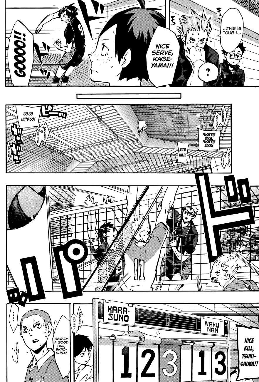 Haikyu!! Chapter 123 page 12 - Chapter 123: Another Aspiration