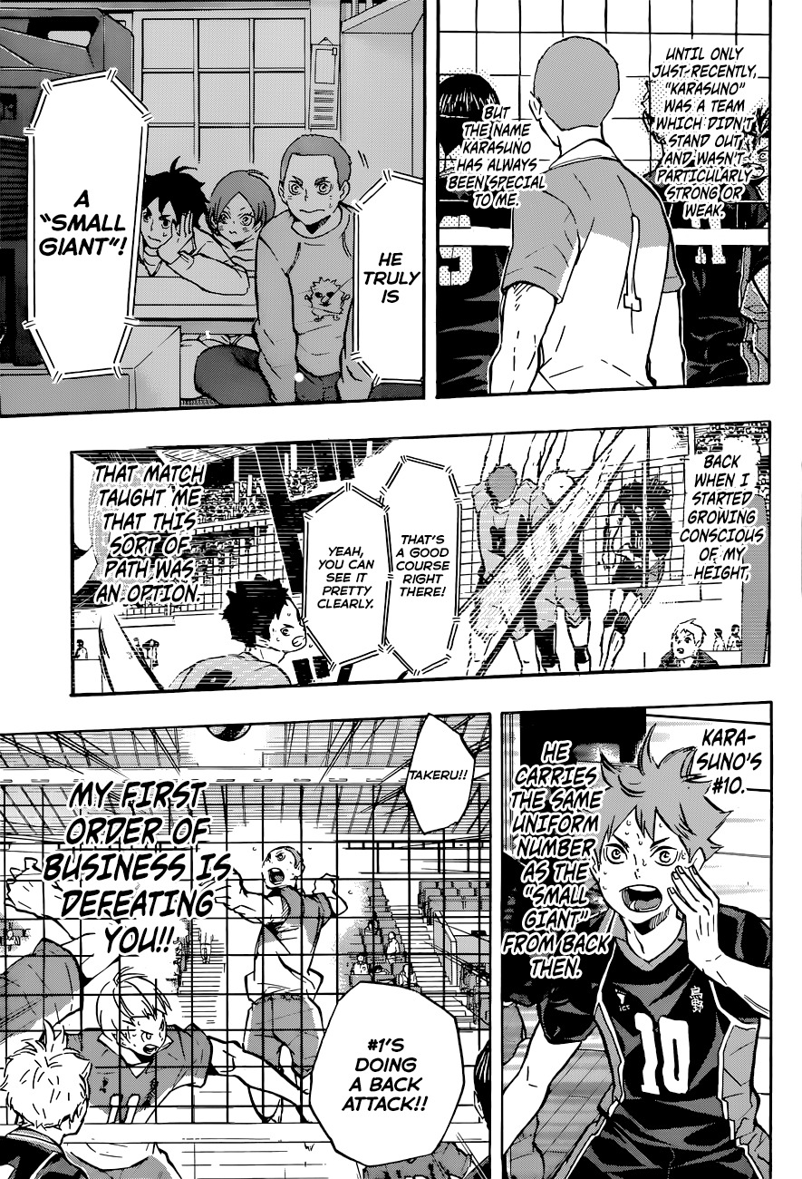 Haikyu!! Chapter 123 page 13 - Chapter 123: Another Aspiration