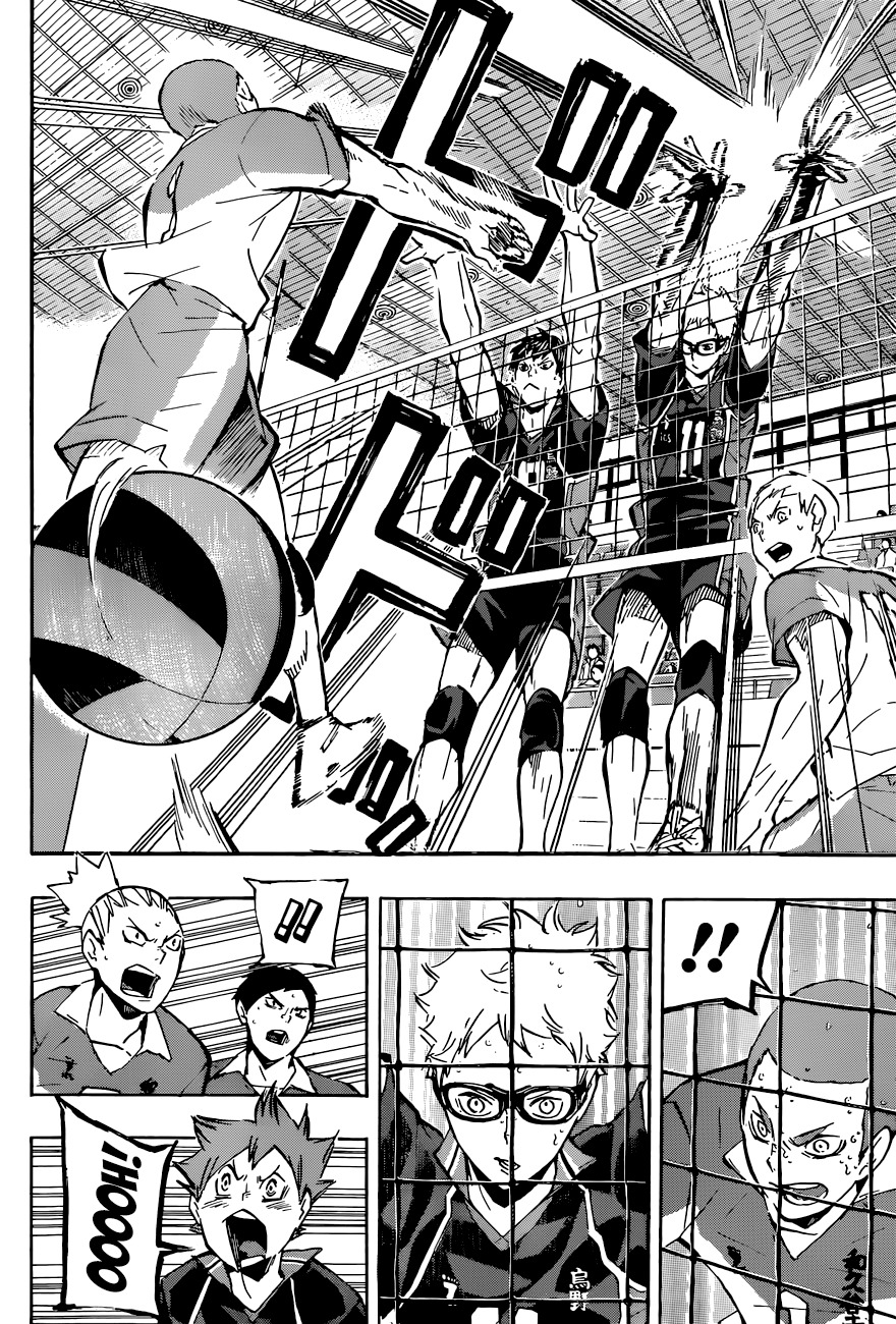 Haikyu!! Chapter 123 page 14 - Chapter 123: Another Aspiration