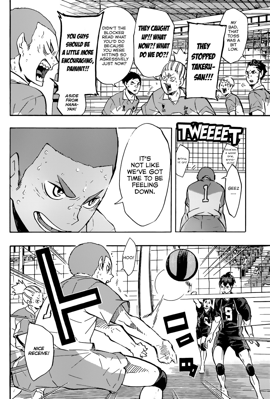 Haikyu!! Chapter 123 page 16 - Chapter 123: Another Aspiration