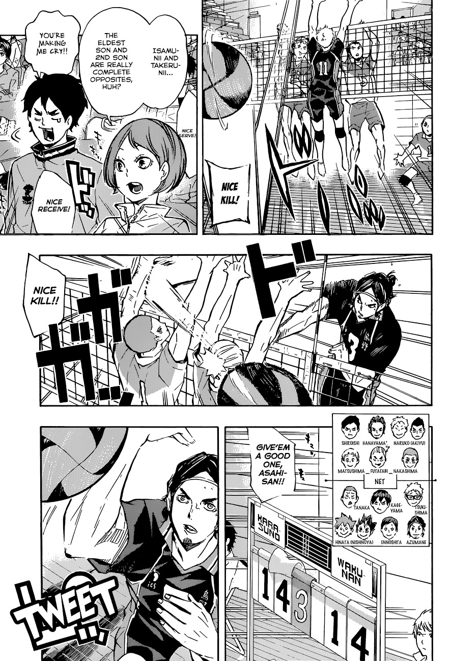 Haikyu!! Chapter 123 page 17 - Chapter 123: Another Aspiration