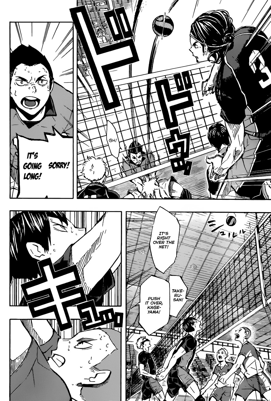 Haikyu!! Chapter 123 page 18 - Chapter 123: Another Aspiration