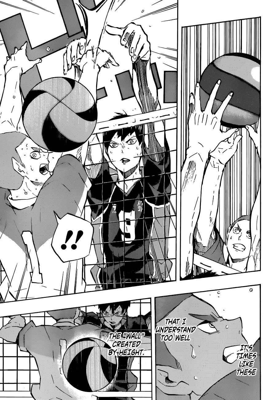 Haikyu!! Chapter 123 page 19 - Chapter 123: Another Aspiration