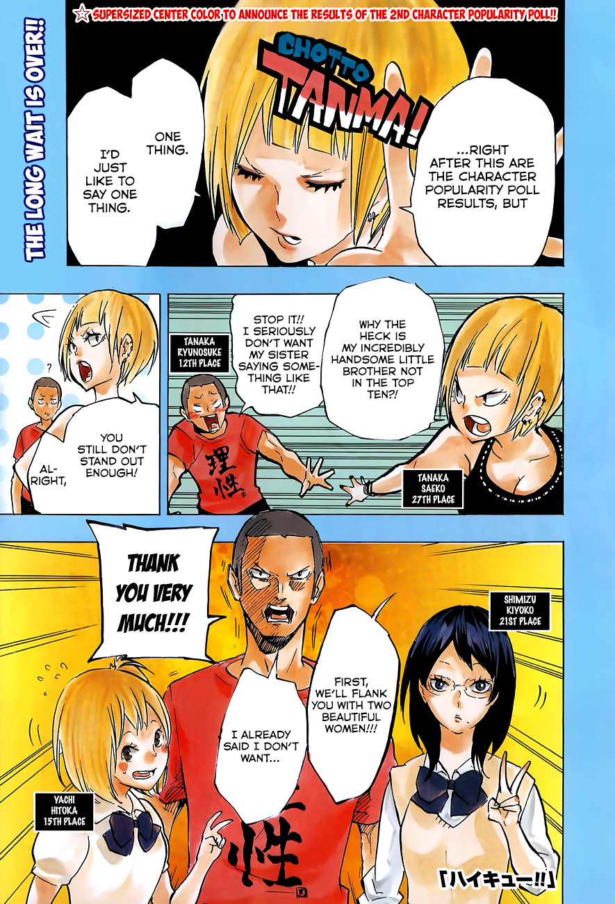 Haikyu!! Chapter 123 page 2 - Chapter 123: Another Aspiration