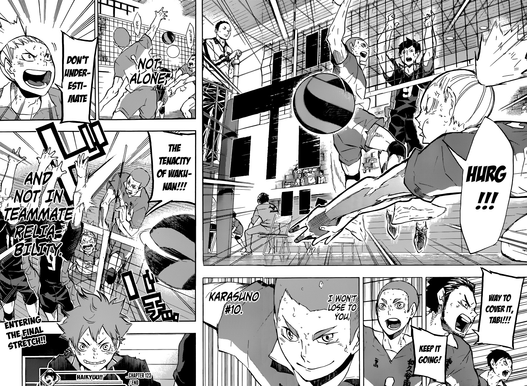 Haikyu!! Chapter 123 page 20 - Chapter 123: Another Aspiration