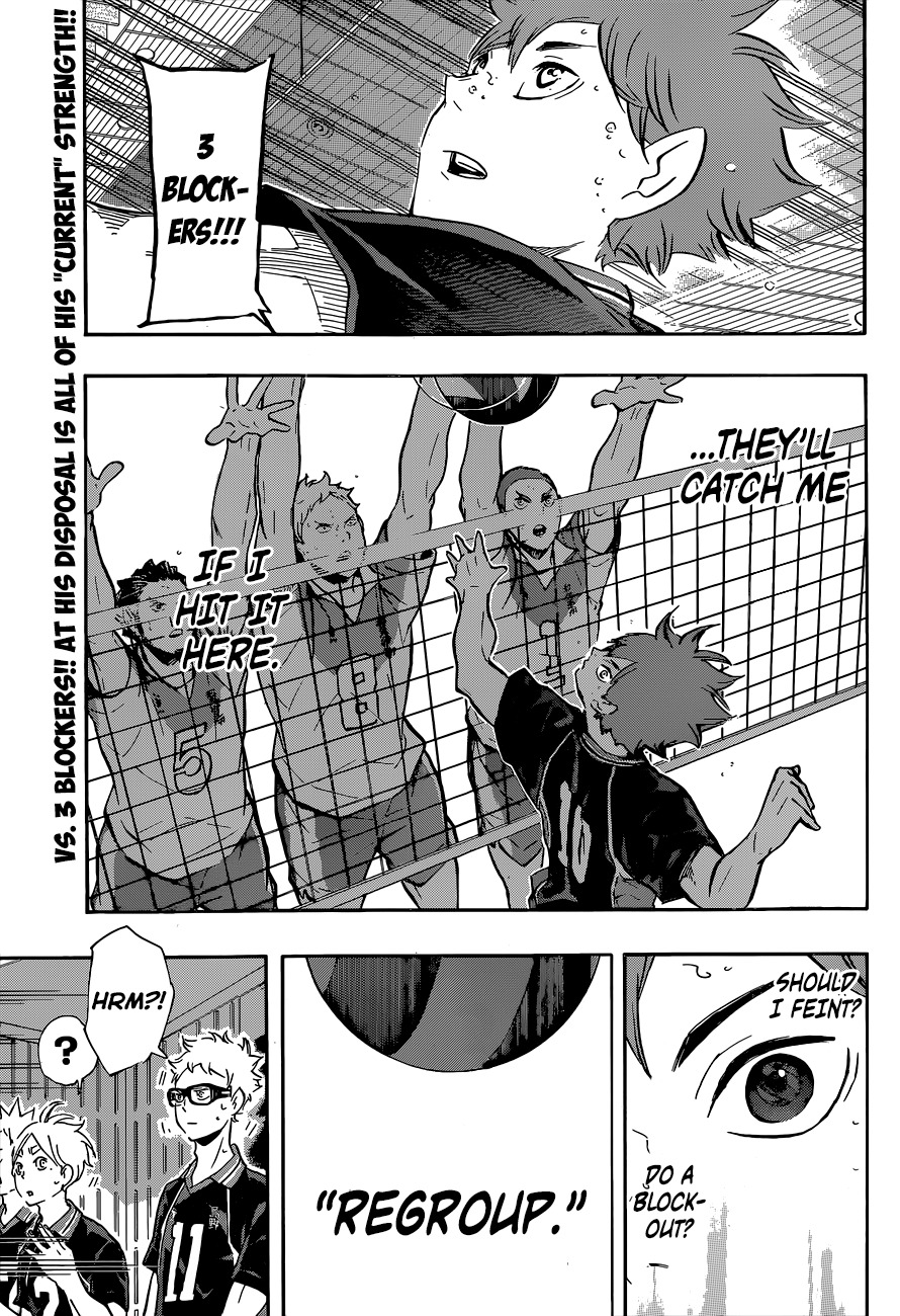 Haikyu!! Chapter 123 page 5 - Chapter 123: Another Aspiration