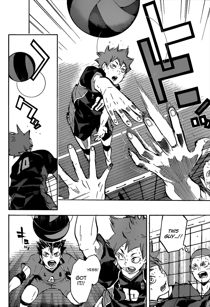 Haikyu!! Chapter 123 page 6 - Chapter 123: Another Aspiration