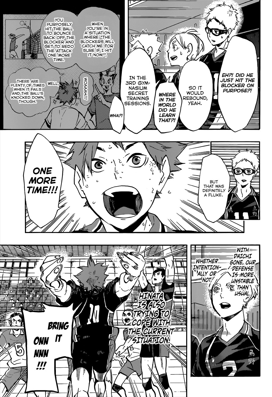 Haikyu!! Chapter 123 page 7 - Chapter 123: Another Aspiration