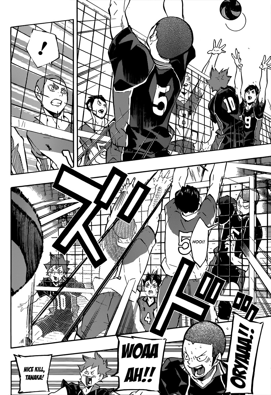 Haikyu!! Chapter 123 page 8 - Chapter 123: Another Aspiration