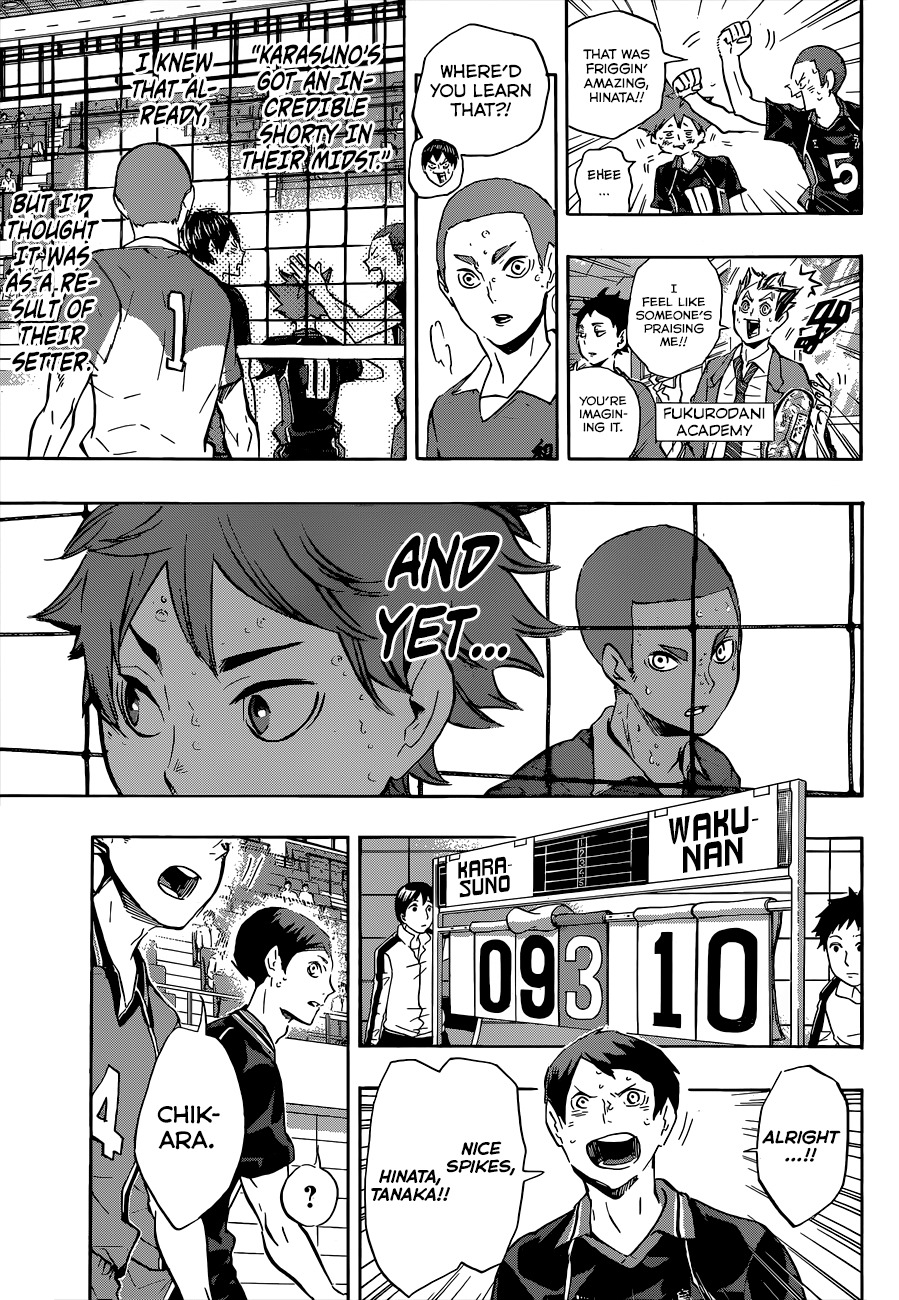 Haikyu!! Chapter 123 page 9 - Chapter 123: Another Aspiration