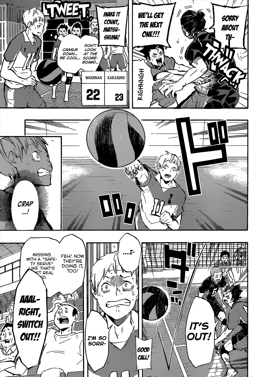 Haikyu!! Chapter 124 page 10 - Chapter 124: Endgame